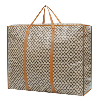 kualitas  Double Handle Bio Degradable Bags Customized Shopping Bags Sustainable Packaging pabrik