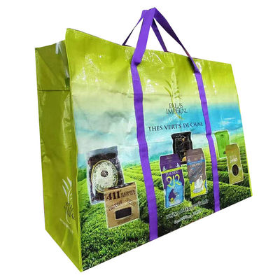 kualitas  Reusable Woven Bags with Woven Polypropylene Material and Customization Shop Today pabrik