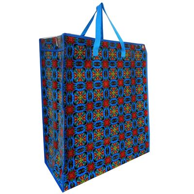 kualitas  Reinforced Handles Recycled Shopping Bags Waterproof Various Sizes pabrik
