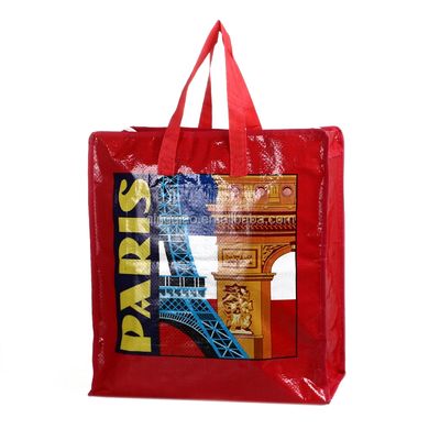 10 Kg Durability PP Shopping Bag untuk belanja yang nyaman dan tahan lama