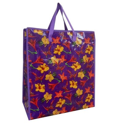 Durability Tinggi Tas Tote Custom Printed PP BOWEN BAG untuk dan daya tahan