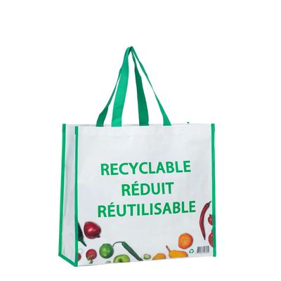 Waterproof Pp Tas Belanja Untuk Jenis Kelamin Neutral Pria Dan Wanita Tas Belanja Plastik