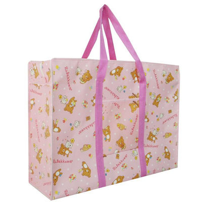 Bopp Bag Tote Polypropylene Non Woven yang Dapat Digunakan Kembali