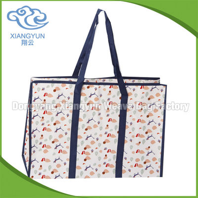 Bopp Bag Tote Polypropylene Non Woven yang Dapat Digunakan Kembali