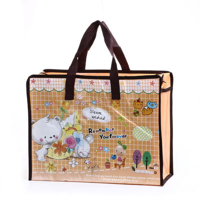 Desain Disesuaikan Tas Belanja Non Woven Pp Kemasan Laminasi Tas Non Woven