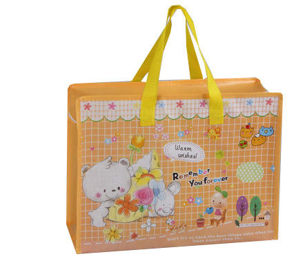 Desain Disesuaikan Tas Belanja Non Woven Pp Kemasan Laminasi Tas Non Woven