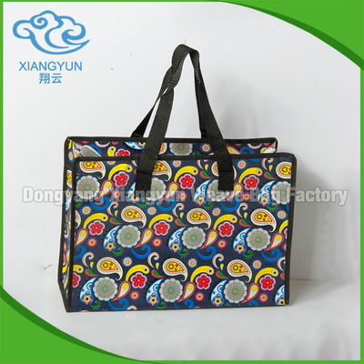 PP Polypropylene Non Woven Tas Belanja yang Dapat Digunakan Kembali Laminasi Tas Pp Non Woven