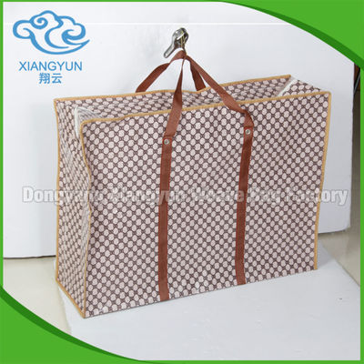 PP Polypropylene Non Woven Tas Belanja yang Dapat Digunakan Kembali Laminasi Tas Pp Non Woven