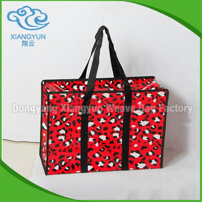 PP Polypropylene Non Woven Tas Belanja yang Dapat Digunakan Kembali Laminasi Tas Pp Non Woven