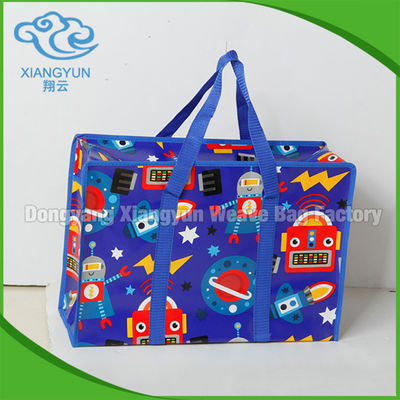 PP Polypropylene Non Woven Tas Belanja yang Dapat Digunakan Kembali Laminasi Tas Pp Non Woven