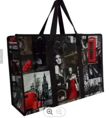 tas belanja dengan bahan tenunan polypropylene pp tahan air