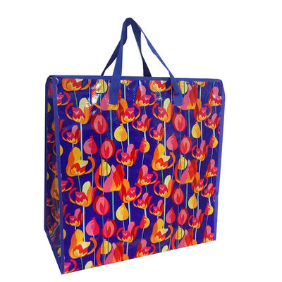 tas belanja dengan bahan tenunan polypropylene pp tahan air