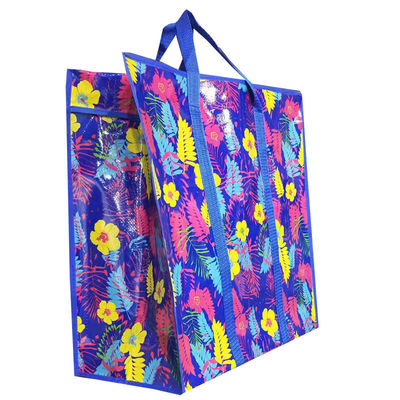 Gambar yang disesuaikan Tas Non Woven Grocery Laminated Shopping PP Eco Friendly Non Woven Bag