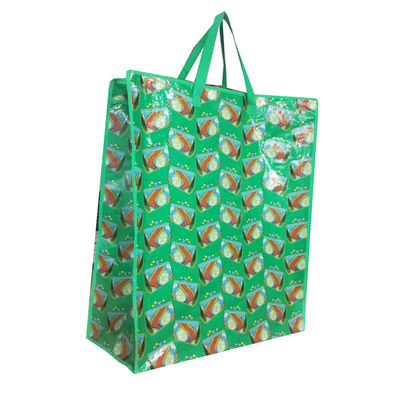 Gambar yang disesuaikan Tas Non Woven Grocery Laminated Shopping PP Eco Friendly Non Woven Bag