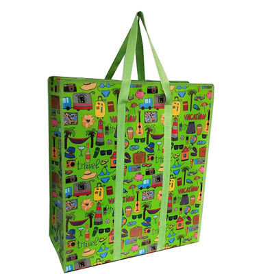 Customized Black Non Woven Shopping Bag Pp Laminated Non Woven Logo yang disesuaikan