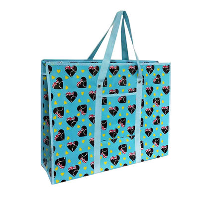 Customized Black Non Woven Shopping Bag Pp Laminated Non Woven Logo yang disesuaikan