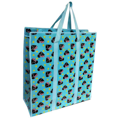 Customized Black Non Woven Shopping Bag Pp Laminated Non Woven Logo yang disesuaikan