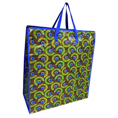 ODM Pp Woven Laminated Shopping Bag Gravure Printing Polypropylene Tas belanja
