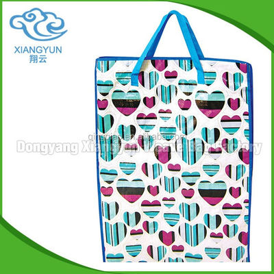 CMYK Printing PP Woven Shopping Bag Besar Tas Kemasan Disesuaikan