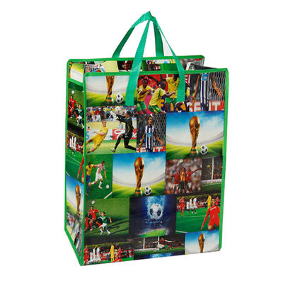 Desain Brasil PP Woven Bag / pp Woven Shopping Bag With Zipper/yiwu lebih murah pp woven shopping bag