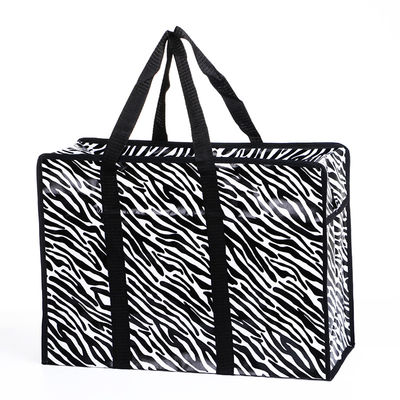 Glossy Stylish Clothing Packaging Pp Woven Shopper Non Woven Bags