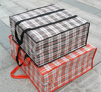 Kantong Cek PP Kapasitas Besar 105 X 115 X 52cm Untuk Dimensi Harian Praktis Nyaman