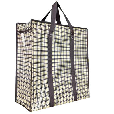 Tas belanja bahan makanan non tenunan yang dapat digunakan kembali untuk promosi dan promosi fungsi belanja