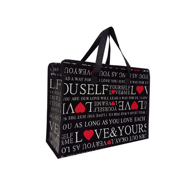Tas Belanja Logos Non Woven Dengan Cetakan CMYK