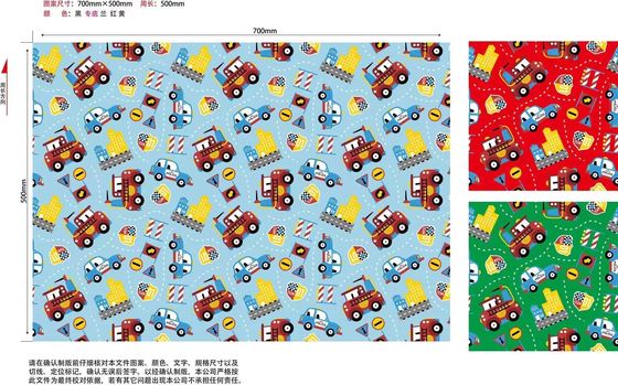 Pp Woven Bag Printed Woven Bags for Grocery hingga kapasitas berat 20kg