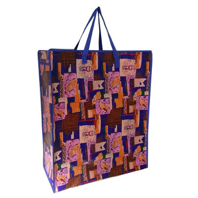 Pp Woven Bag Printed Woven Bags for Grocery hingga kapasitas berat 20kg