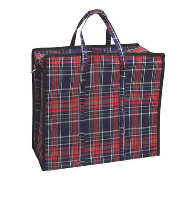 Tas Shopping Unisex yang Bisa Disesuaikan Dengan Penutupan Zipper