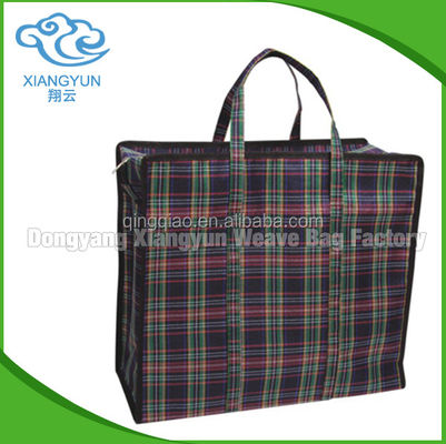 Double Zip Canvas Tote Bag 180 Gsm Tas Belanja Unisex Dengan Sampel Cepat