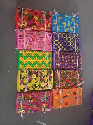 Tas belanja PP tenunan yang dapat disesuaikan dengan penawaran desain laminasi