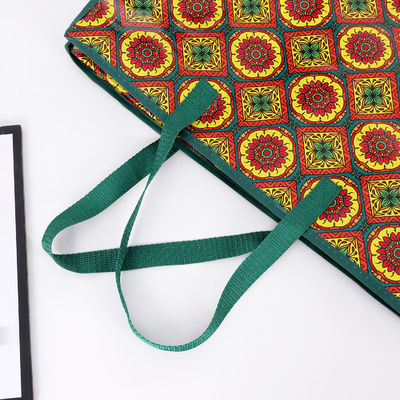 135gm PP Woven Shopping Bag dengan 2 Plastik Zipper untuk awet