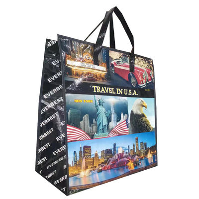 PP Woven Bags Tote Shopping Bag Untuk Kebutuhan Khusus
