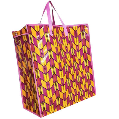 Tas Shoulder Tote Pribadi dengan Kantong