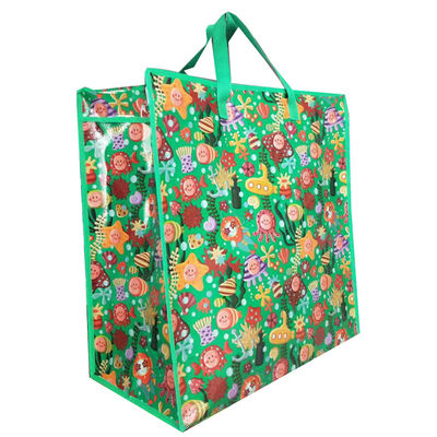 Ketahanan 10 Kg atau Lebih Kantong PP dengan Tinta Cetak Ramah Lingkungan