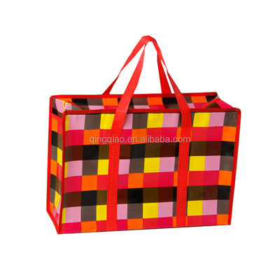CMYK Printing Disposable Non Woven Bag Eco Friendly Biodegradable