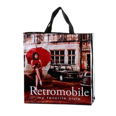 Pemeriksaan Dengan PVC Lining PP Check Bag Dan Zipper Penutupan