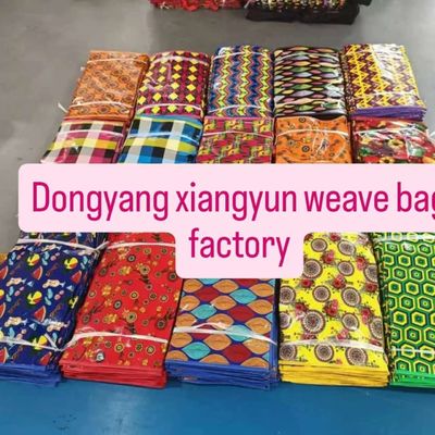 Eco Friendly Waterproof Tas Belanja Daur Ulang Diperkuat Genggam Ketahanan Tinggi