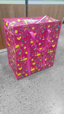 Tas Belanja Anyaman PP Kustom - Tahan Lama & Ramah Lingkungan