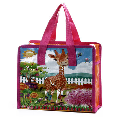 Pegangan yang diperkuat Kantong Belanja Daur Ulang Ramah Lingkungan Aneka Warna Tahan Lama Kantong Tote yang Dapat Digunakan Kembali Ideal Untuk Ritel Bahan Makanan